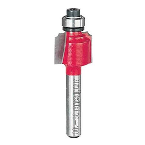 36-100 Beading Router Bit 5/8"D 1/16"R 1/4"SH